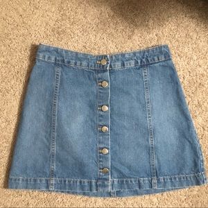 H&M Denim Skirt